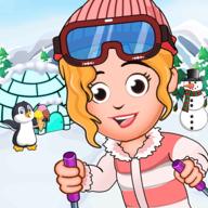 我的家乡滑雪场最新版(my family town ski resort fun)