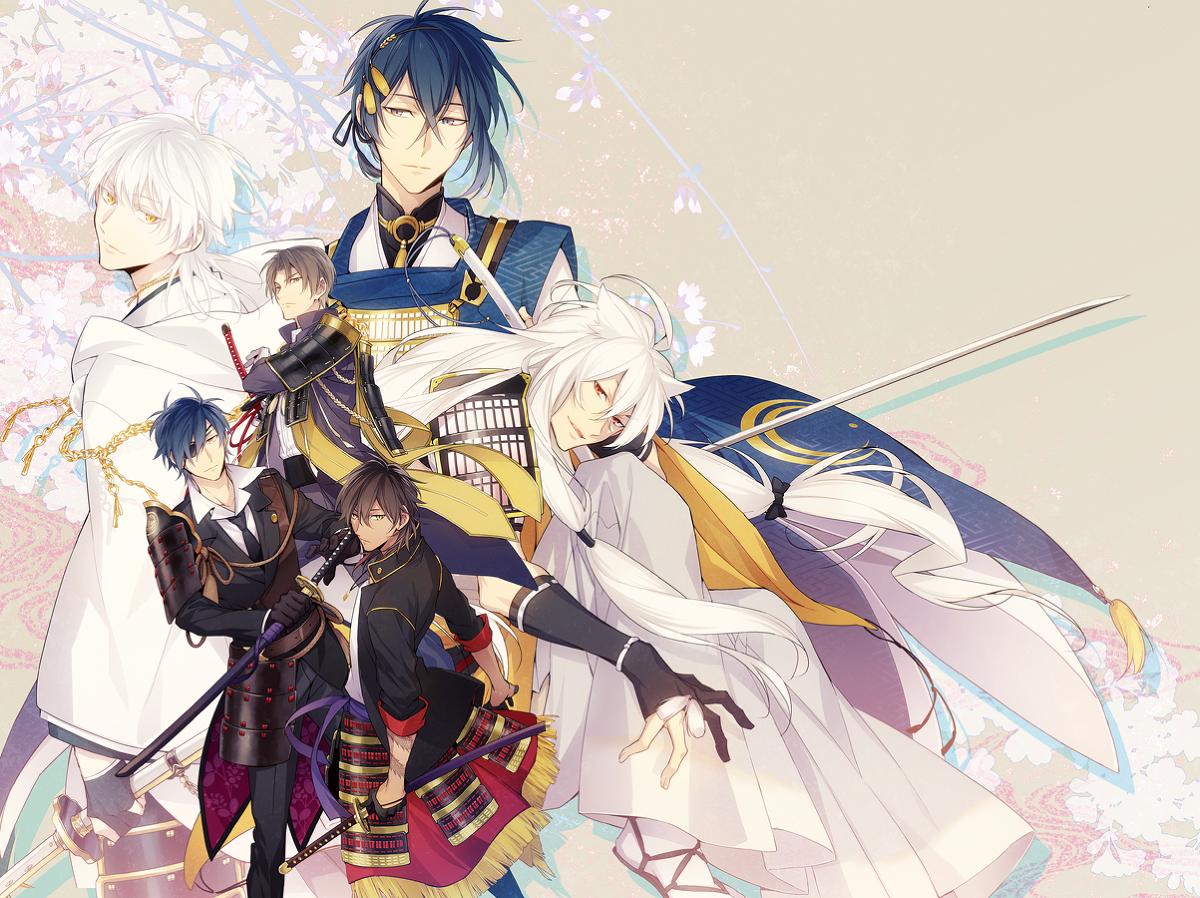 刀剑乱舞人物_刀剑乱舞人物百度百科_刀剑乱舞人物