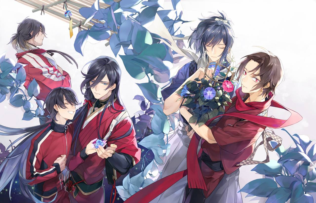 刀剑乱舞人物_刀剑乱舞人物百度百科_刀剑乱舞人物