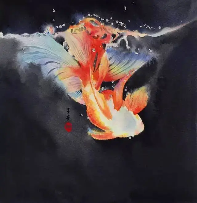 金鱼和草金鱼_金鱼精的样子_金鱼精