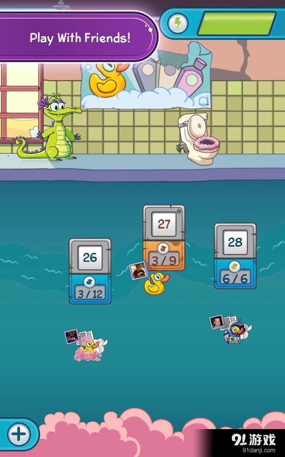 鳄鱼爱洗澡官方_小鳄鱼爱洗完整版_鳄鱼爱洗app