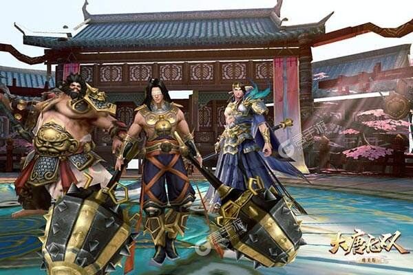大唐无双藏宝阁_大唐无双手游官网_大唐无双2