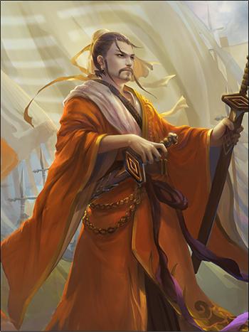 三国杀鲁芝_三国鲁芝是谁_鲁之三国杀
