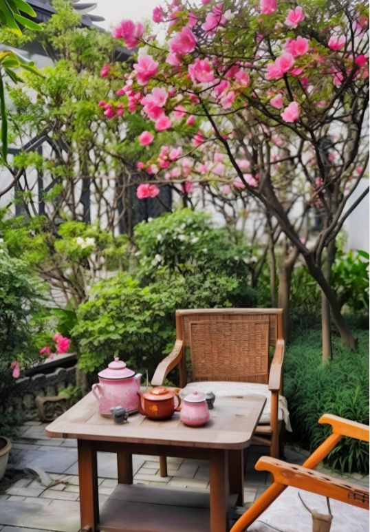 院子里种什么果树好_三千院_院子里种桃树好不好